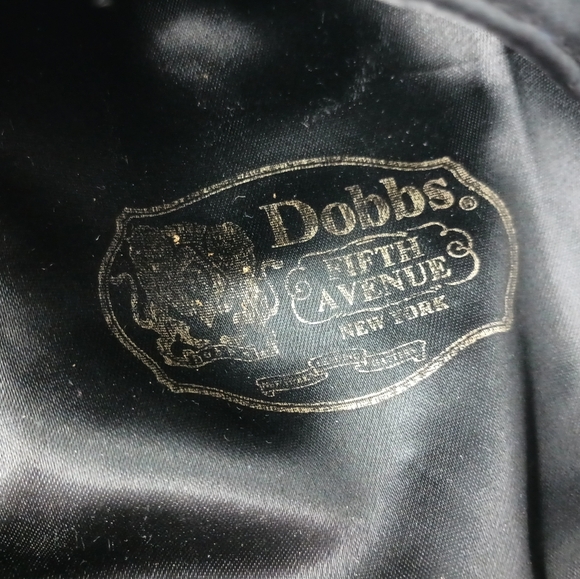 Vintage Dobbs Fifth Avenue Felted Wool Newsboy Cap Gray Mens 7 Cabbie Hat - Picture 11 of 14